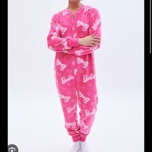 NWOT Barbie Onesie - size XL